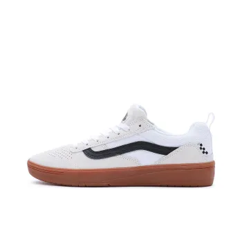 Zahba Vans 'White Black Gum'