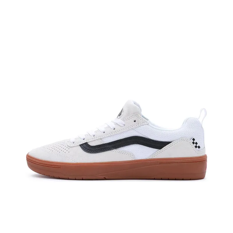 Zahba Vans 'White Black Gum'-0