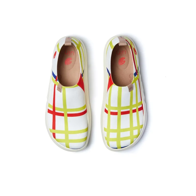 U.IN Painted Museum Collaboration Collection Casual Shoes Women's-9
