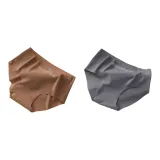 2 Pack[Light Coffee+Gray Blue]
