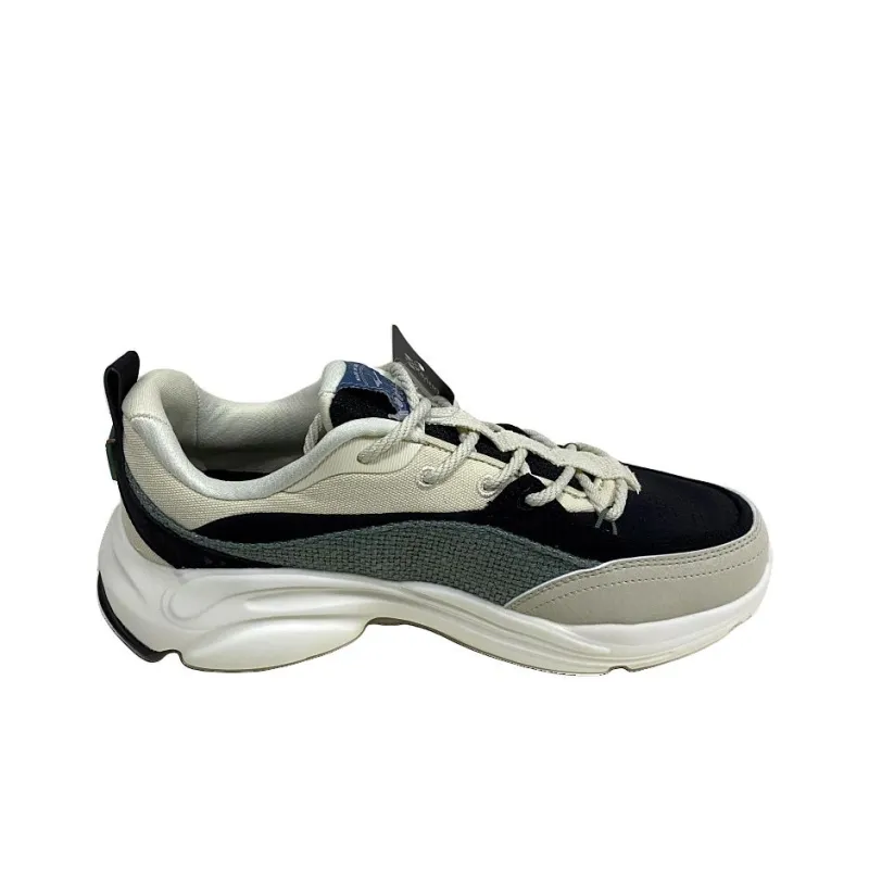 Erke Bullets Cushioning Breathable Low Top Running Shoes Men's Black Purple-1