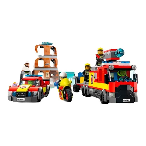 LEGO City Fire Brigade Set 60321