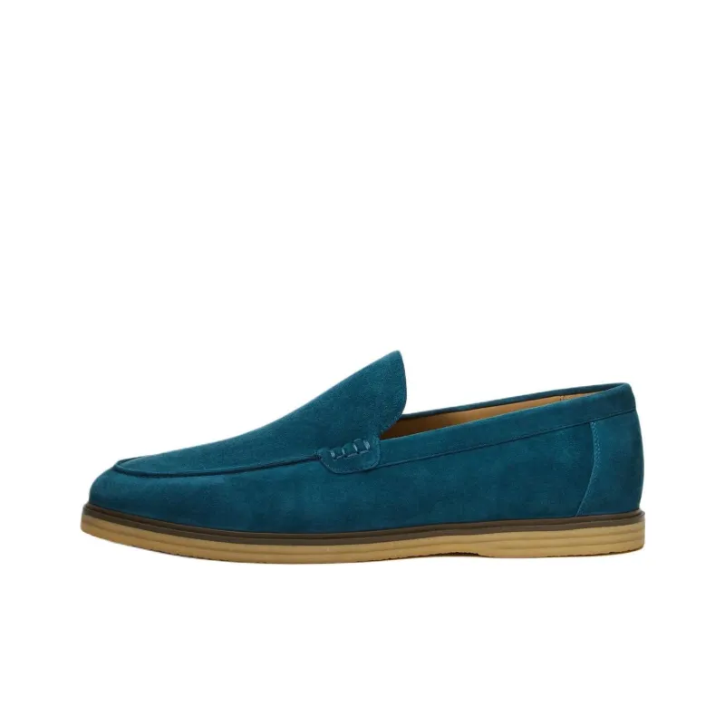 12 STOREEZ Loafers Men's Lake Blue-0