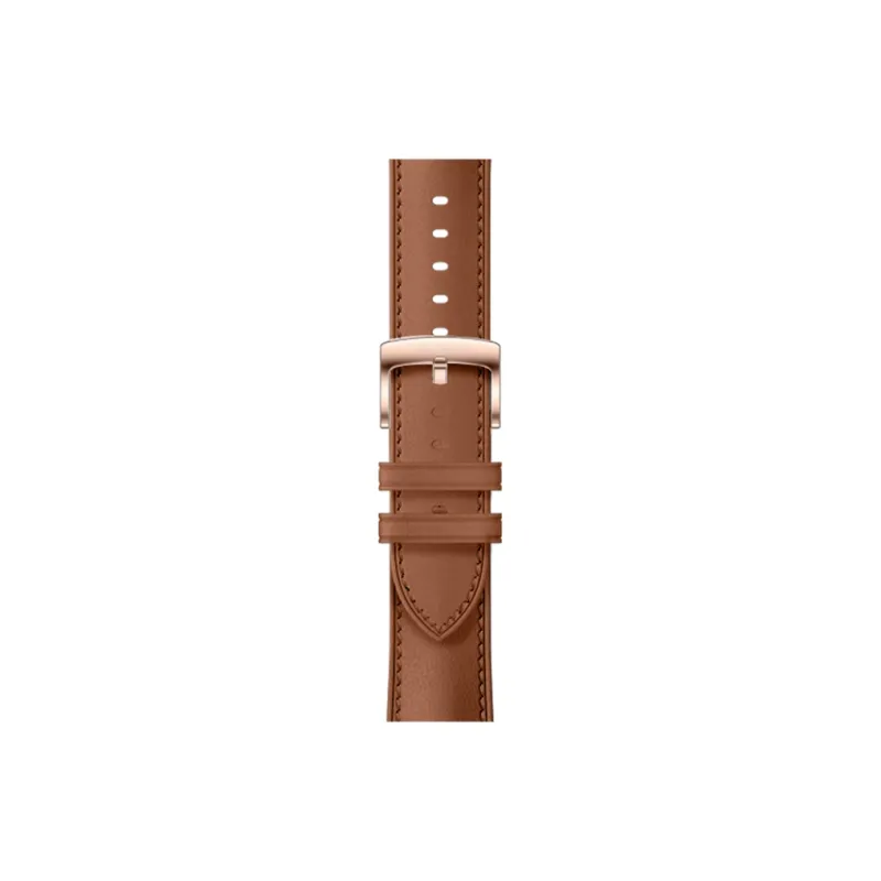 Yu Qing Huawei Compatibility Watch Band Genuine Leather Material-3