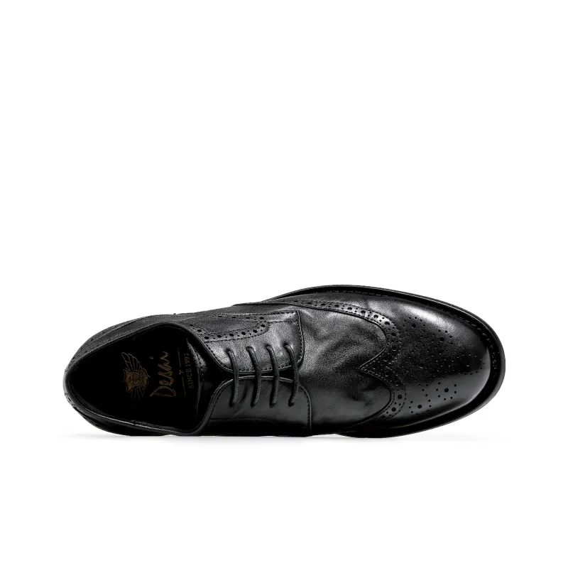 Desai Desai Dress Shoes Men's Black-2