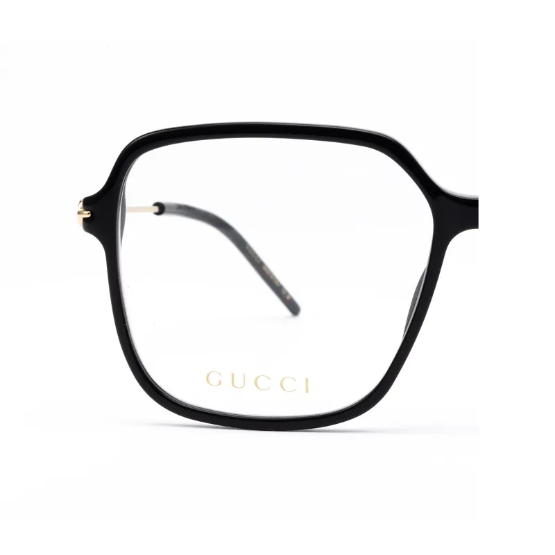 GUCCI Rectangle Frame Glasses-3
