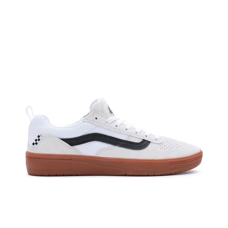 Zahba Vans 'White Black Gum'-1