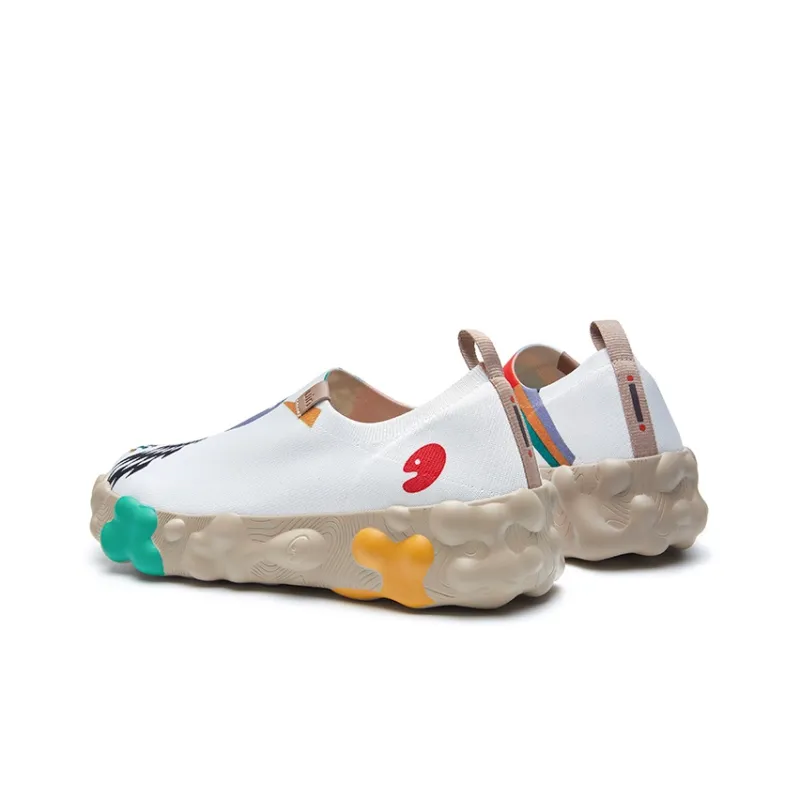 U.IN Painted Museum Collaboration Collection Casual Shoes Women's-18