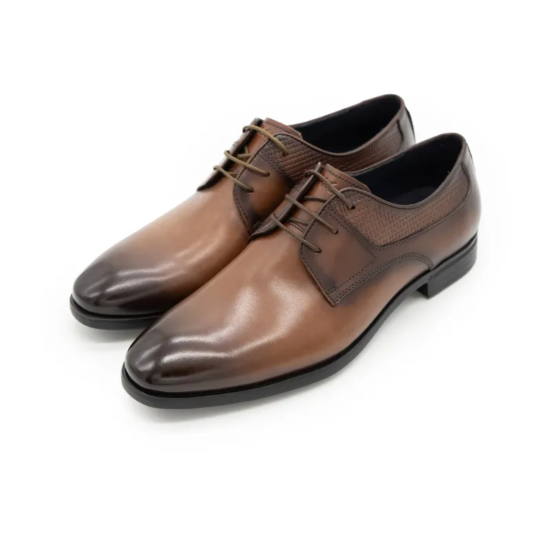 Satchi Dress Shoes Men's Light Brown-2