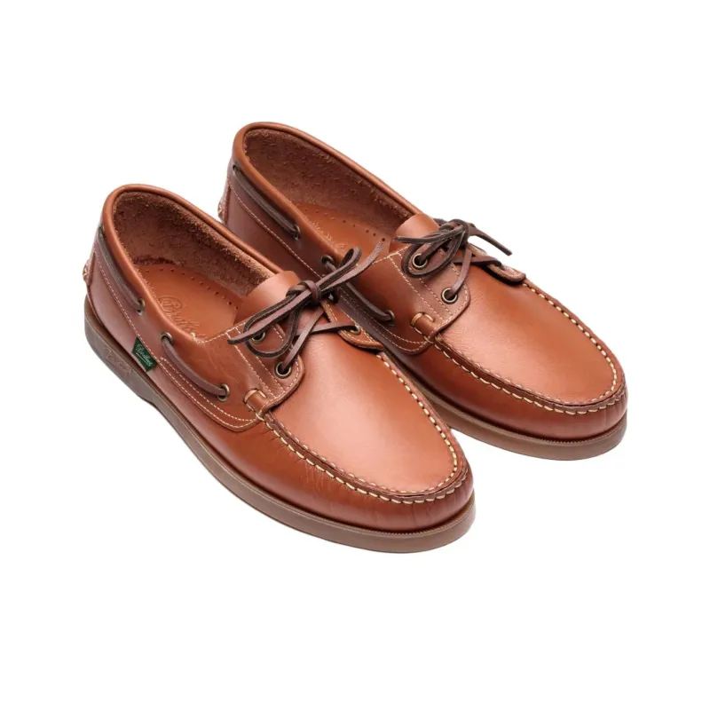 Paraboot Boat Shoes Men's Brown-2