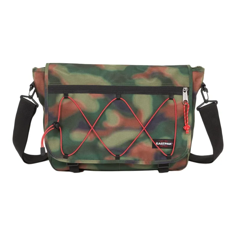 EASTPAK Polyester Crossbody Bag, Shoulder Bag Medium Size Unisex Exterior Camouflage-0