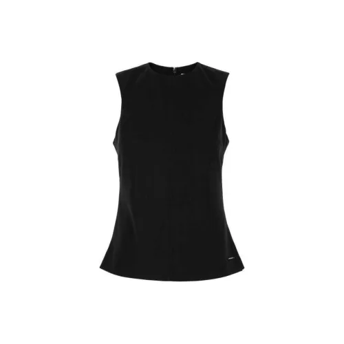 Calvin Klein Tank Tops Women's Black