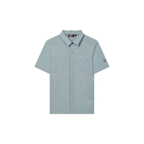 FILA Shirts Men Allover Print