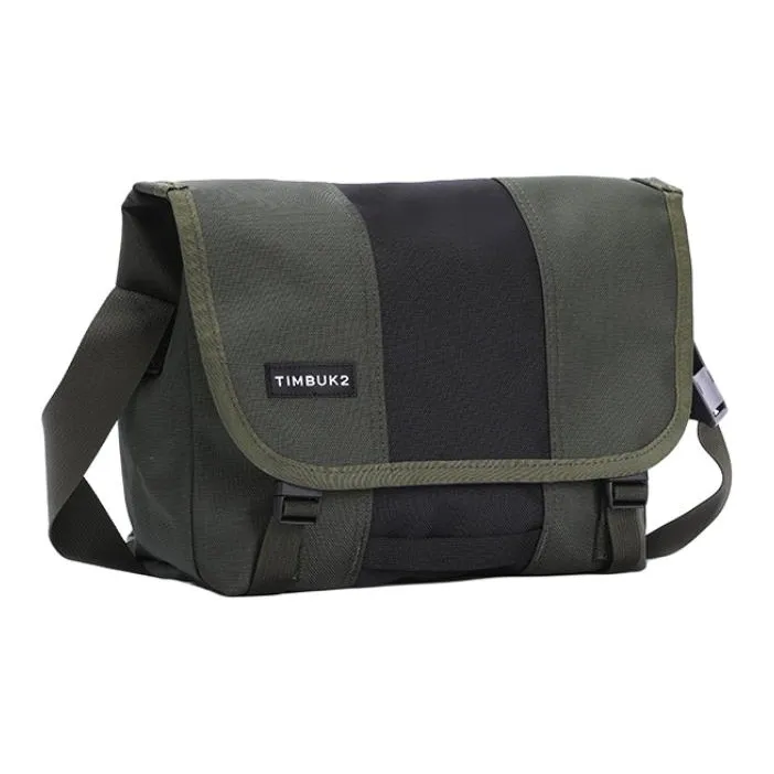 Timbuk2 Polyester Crossbody Bag Unisex Eco-Friendly Fabric Uniforms Green-1