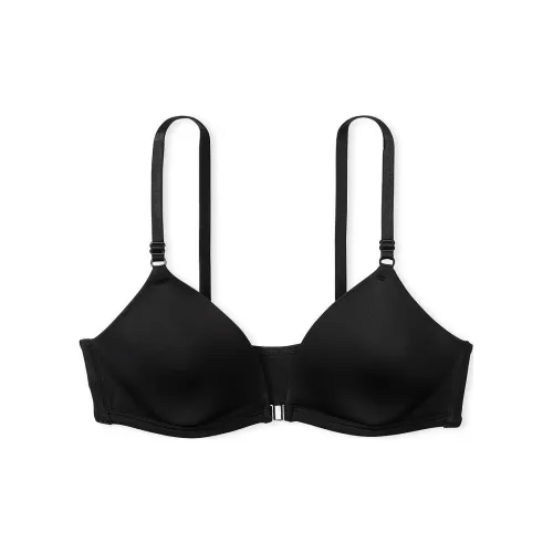 Victoria's Secret PINK ADAPTIVE WEAR EVERYWHERE WIRELESS FRONT-CLOSE BRA Bra Women's Black
