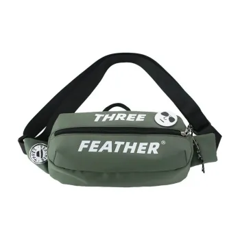 Aini Rabbit Nylon Men's And Women's Trendy Brand Street Snap Fanny Pack Unisex