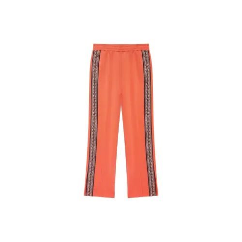 Onitsuka Tiger Casual Pants Women's Orange Red