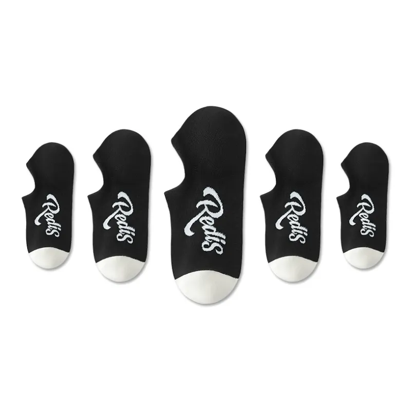Taste The Color No Show Socks Men's 5 Pack-10