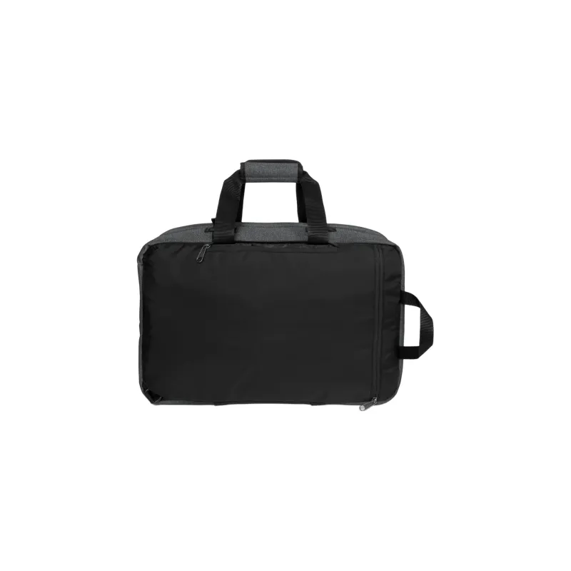 EASTPAK Polyester Backpack Large Size Unisex Black Gray Color-4