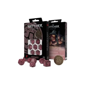 Q WORKSHOP The Witcher Dice Set. Crones   Whispess Board Games