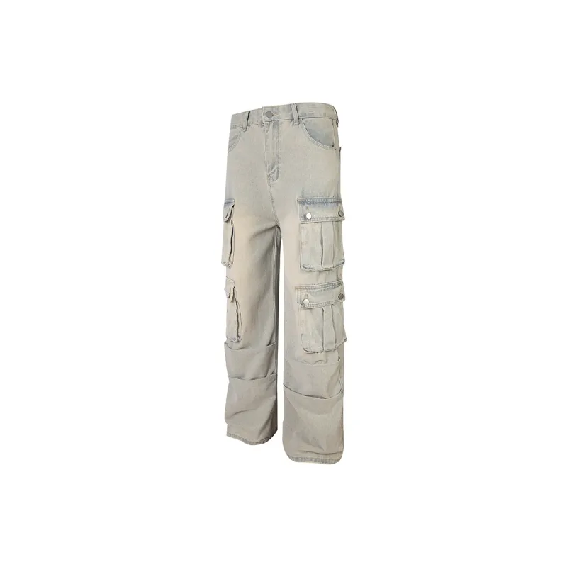 DARKCIRCLE Jeans Unisex Blue-1