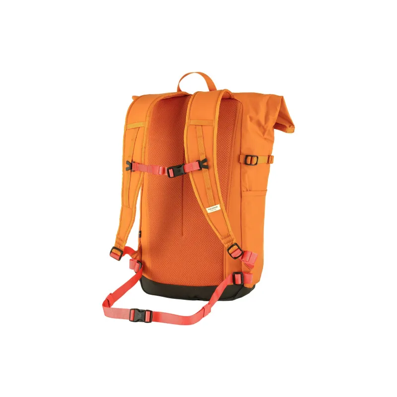 Fjallraven Polyamide Backpack Unisex Sunset Orange-2