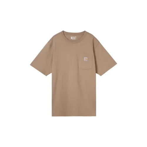 Carhartt T-Shirts Men Khaki