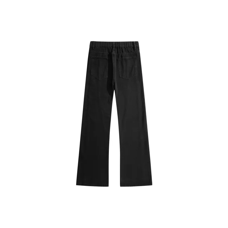 REDU Jeans Unisex Black-1
