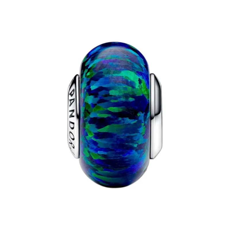 Pandora Sterling Silver Pendants Women's Green-1