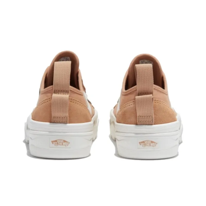 Vans Old Skool Cushioned Slip Resistant Abrasion Resistant Low Top Casual Shoes Unisex Brown-3