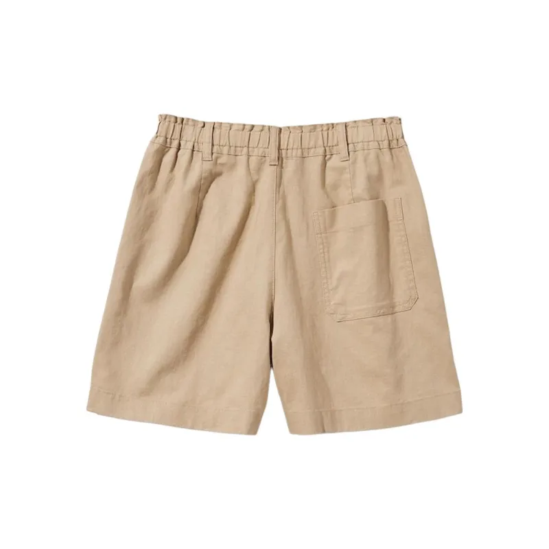 UNIQLO Casual Shorts Women's Dark Beige-1