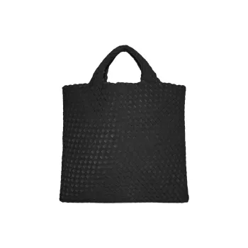 COS Polyester Handbag Medium Size Women's Black