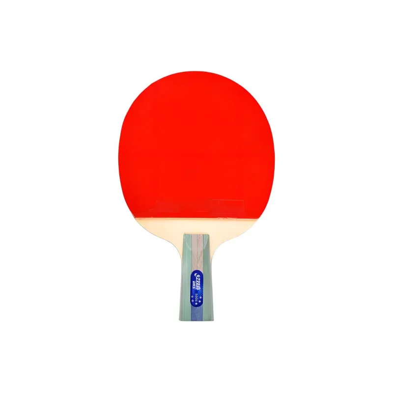 DHS Ping Pong Paddles Unisex Black Red-1