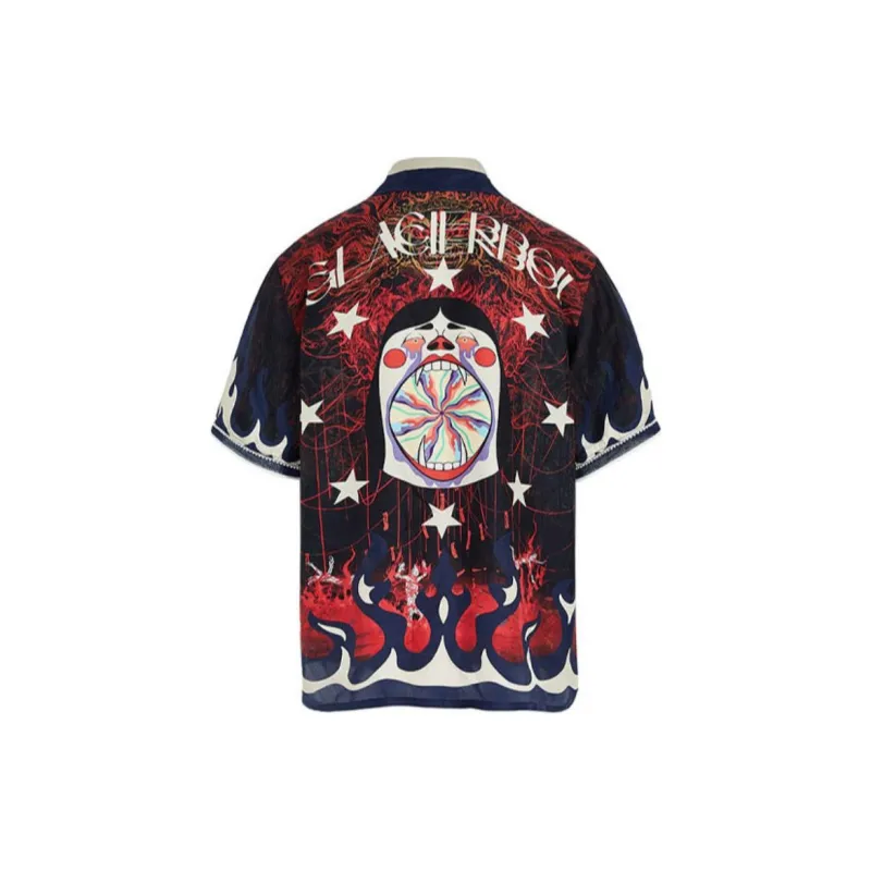 GLACIERBOY Shirts Unisex Blue-1