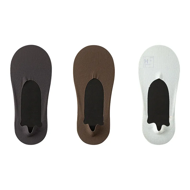 MIIOW Cool One Summer Series No Show Socks Unisex 3 Pack-3