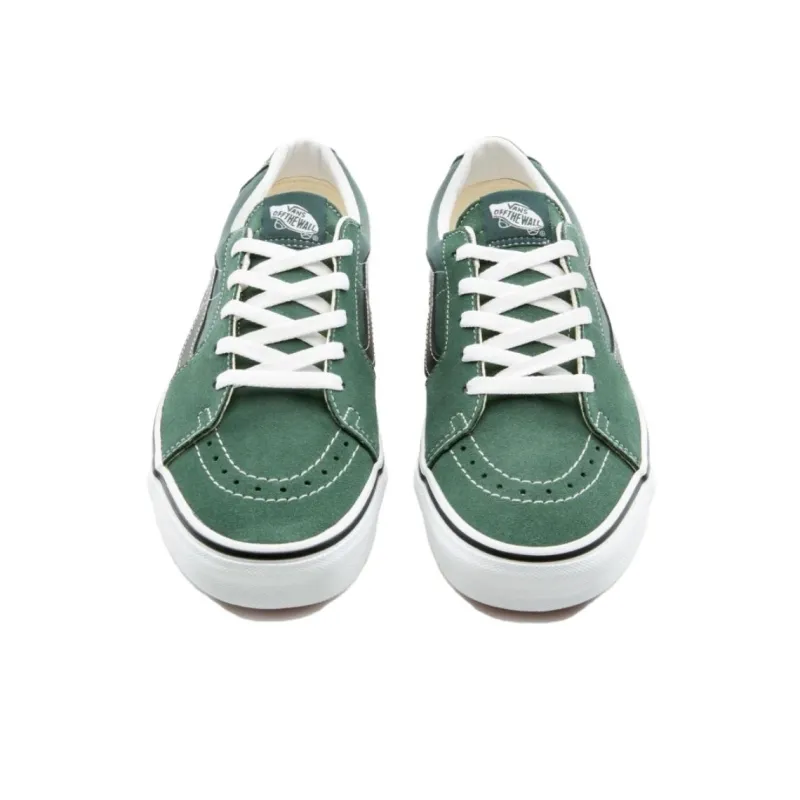 Vans Utility SK8 Low 'Green White Black'-3