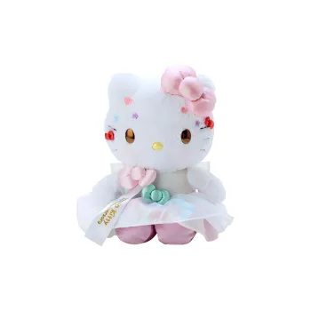 Sanrio Hello Kitty 50th Anniversary Limited Birthday Collection Dolls Plush Doll 20cm High