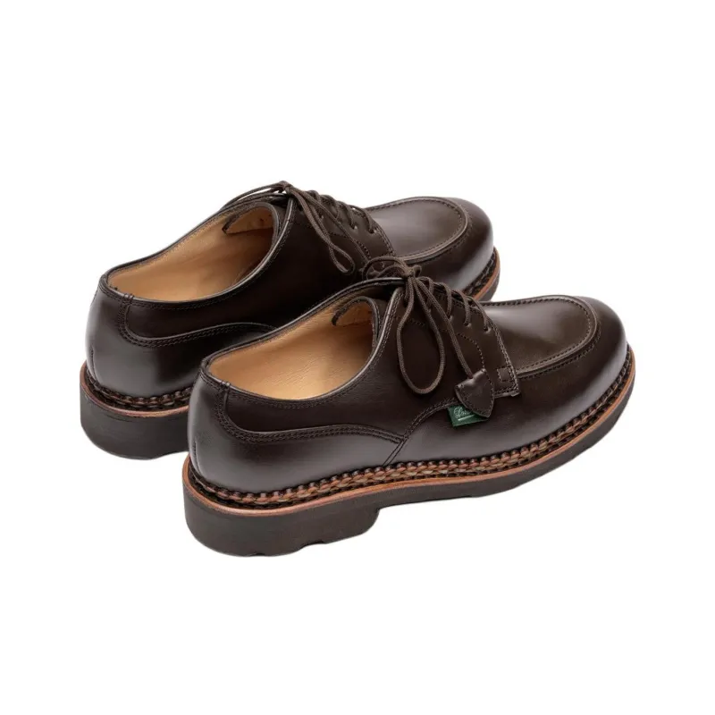 Paraboot Chamade Casual Single Shoes Women's Dark Brown-4