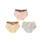 3 Pack (Group B-Cream Color Block-Pink+Skin+Blue)
