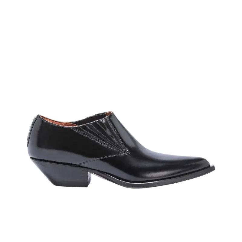 SONORA BOOTS Chihuahua Men's Casual Shoes Men's Black-1