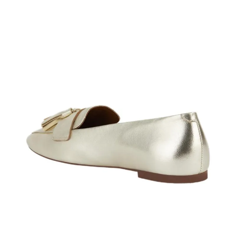 GEOX Loafers Women's Light Gold-4