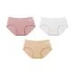 3 Pack[Pink+White+Skin]