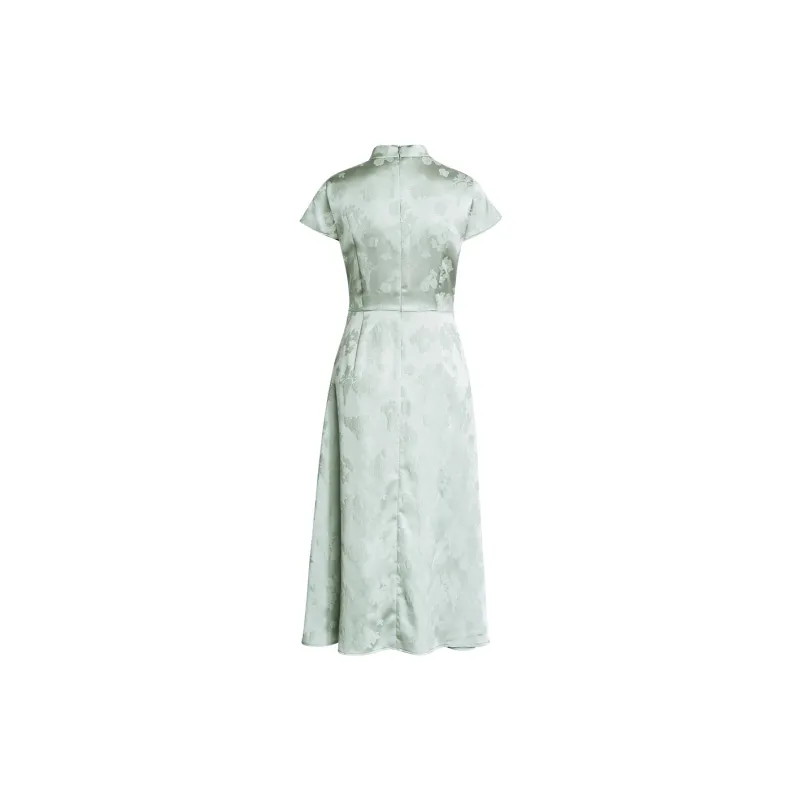 ROEYSHOUSE Short Sleeved Dresses Women's-1