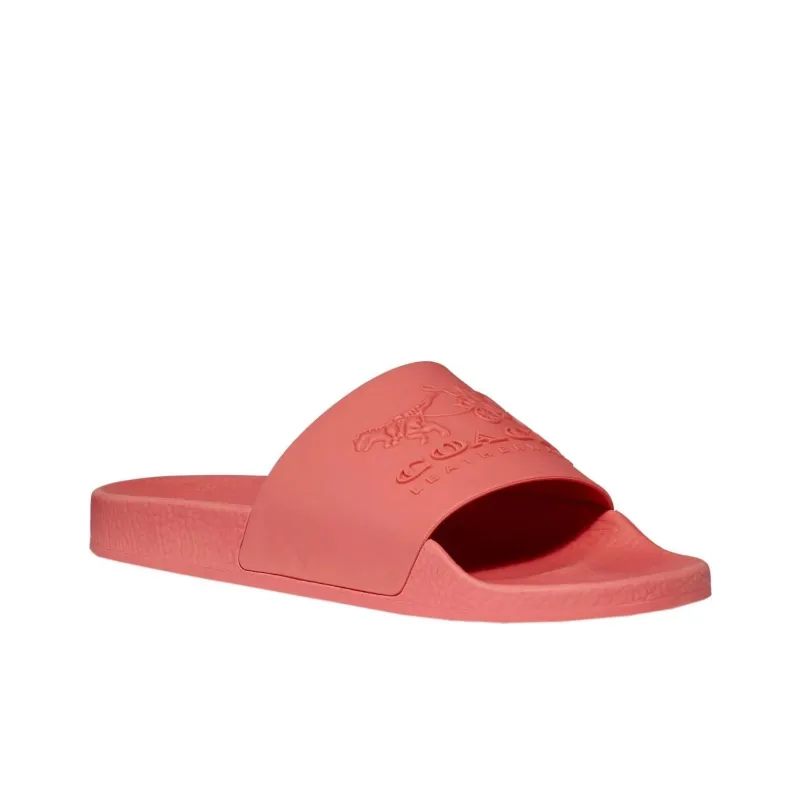 COACH Slide Slippers Women's Orange-2