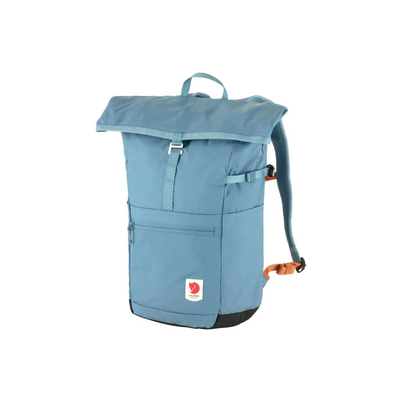 Fjallraven Polyamide Mountaineering Bag Backpack Regular Unisex Daybreak Blue-1