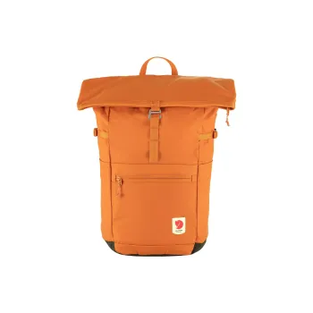 Fjallraven Polyamide Backpack Unisex Sunset Orange
