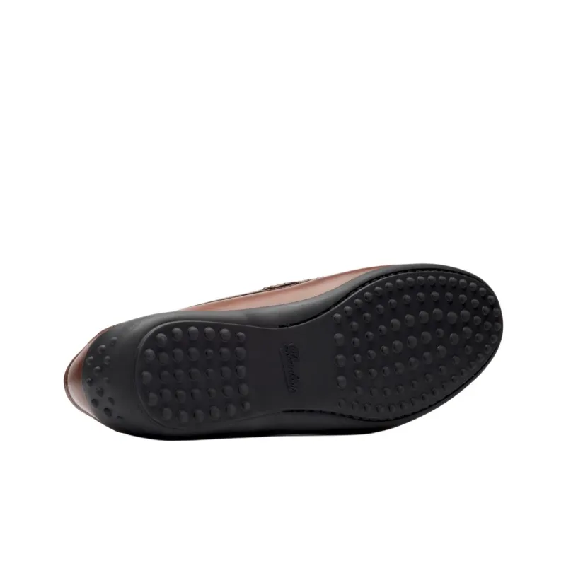 Paraboot Piquot Beanie Shoes Men's Dark Brown-5