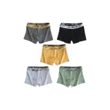 XK-HELLO/D (Dark Gray+Black+Ginger Yellow+Light Gray+Fruit Green)/5-Pack