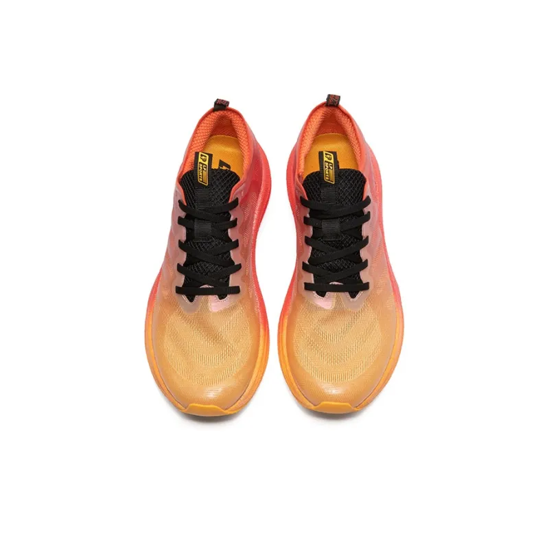 LPMX Running Shoes Men Low Top Lava Orange-2