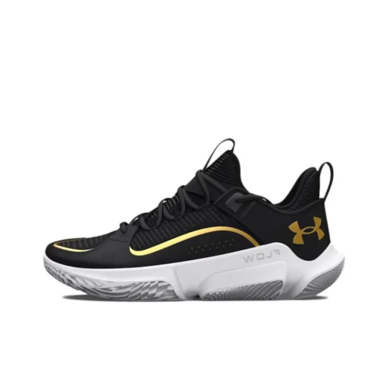 Under Armour Flow Futr X 3 'Black Metallic Gold'-0